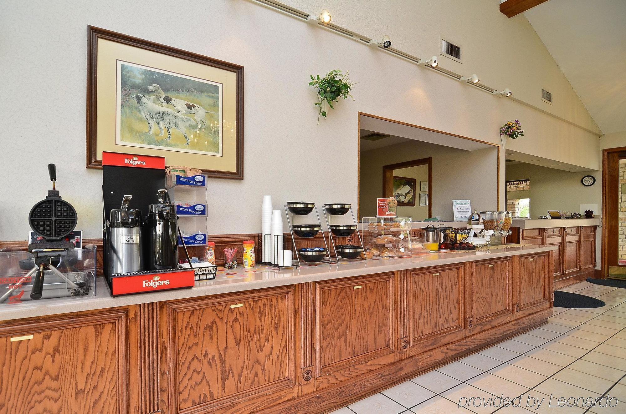 Americas Best Value Inn West Columbia Restoran foto